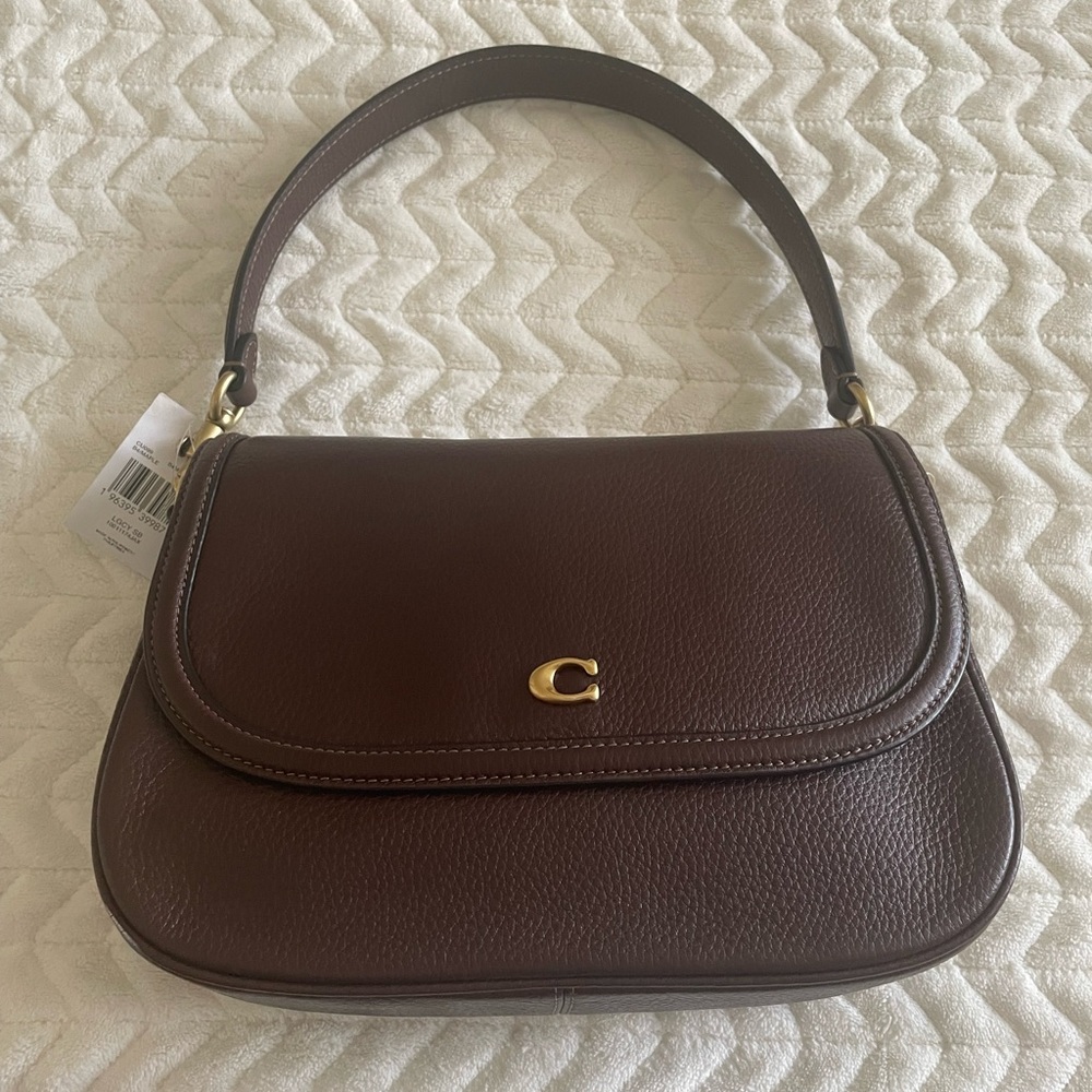 NWT - COACH Legacy Small Pebbled Leather B4maple